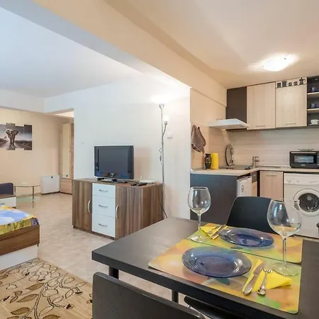 Appartamento Affordable, Clean, Spacious Studio In Center Sofia